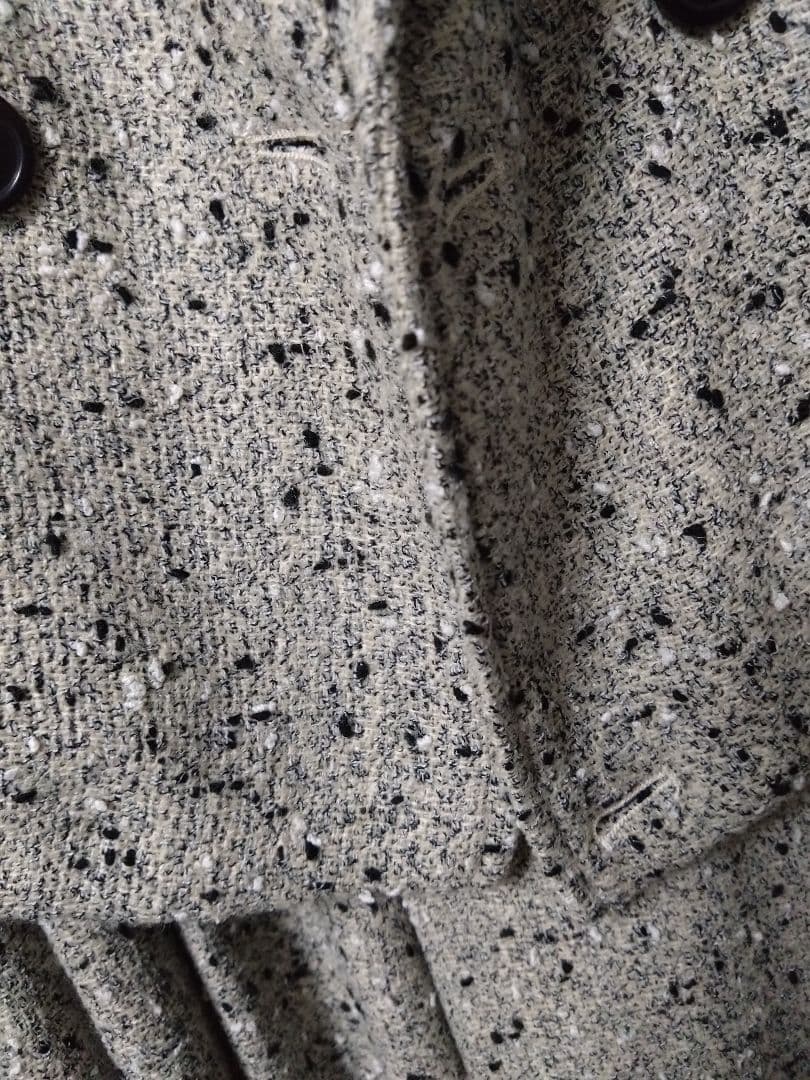 【新品】LADY LIKE TWEED SET UP