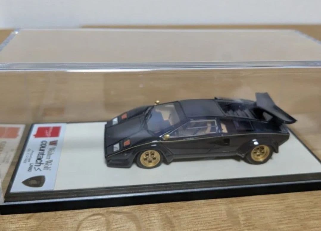 1/43 MakeUp アイドロン - Lamborghini LP400S