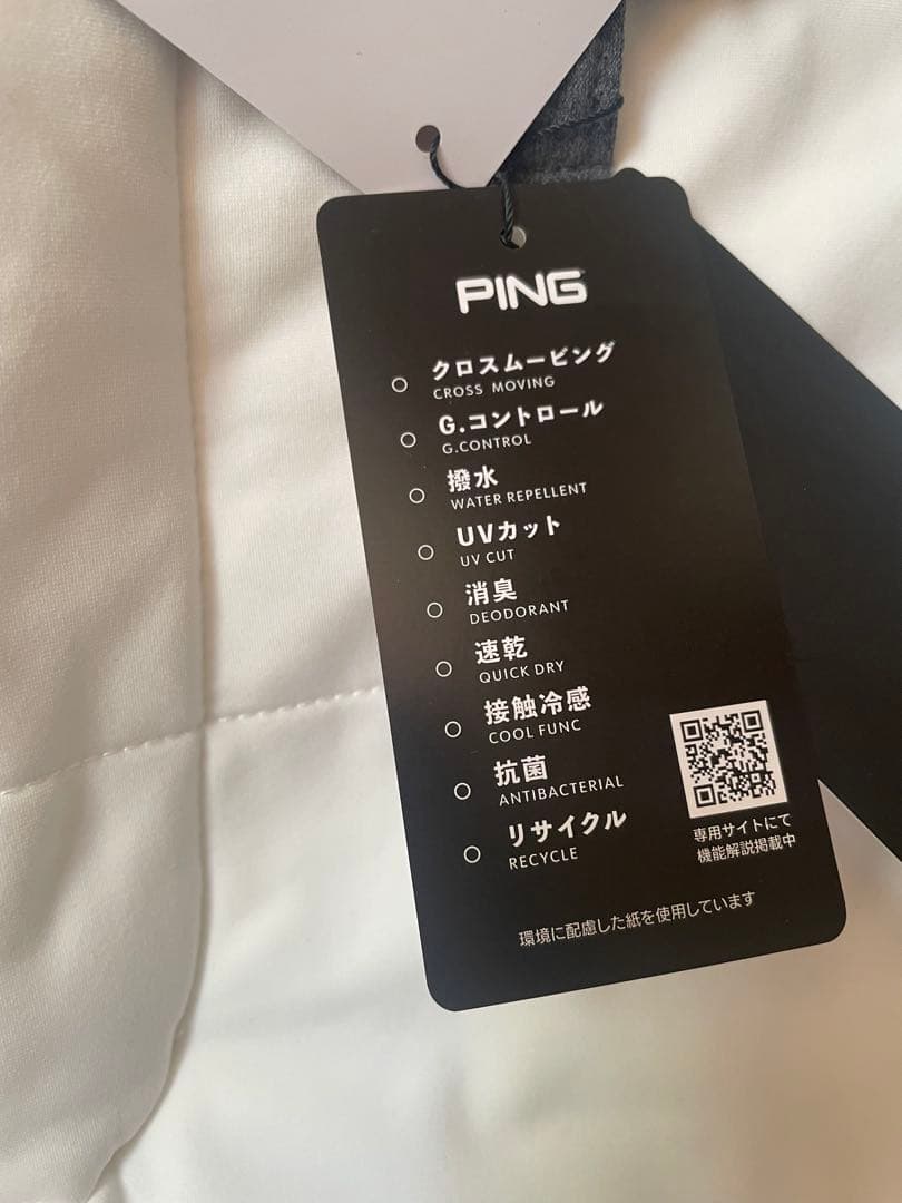 テ*ー様 PING AIR FLAKE ゴルフ　パンツ　新品