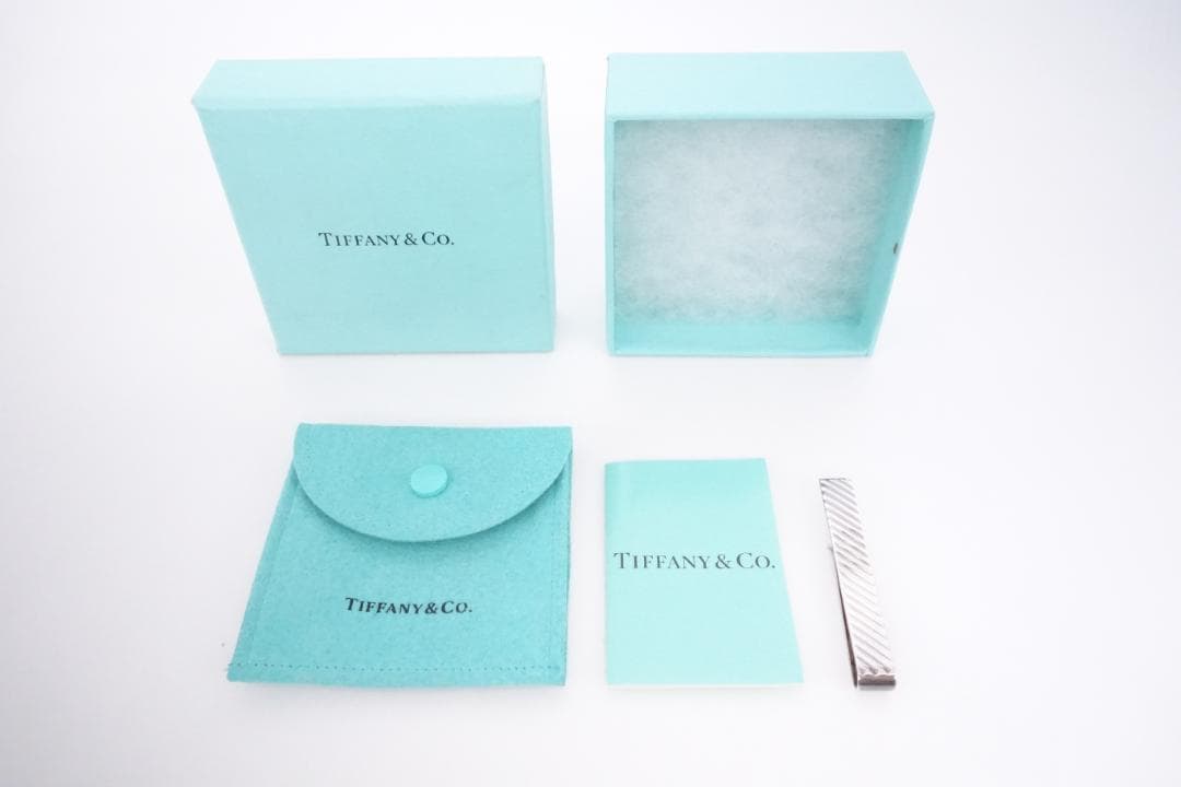 c023 希少美品ティファニー1992 シグネチャータイピン750