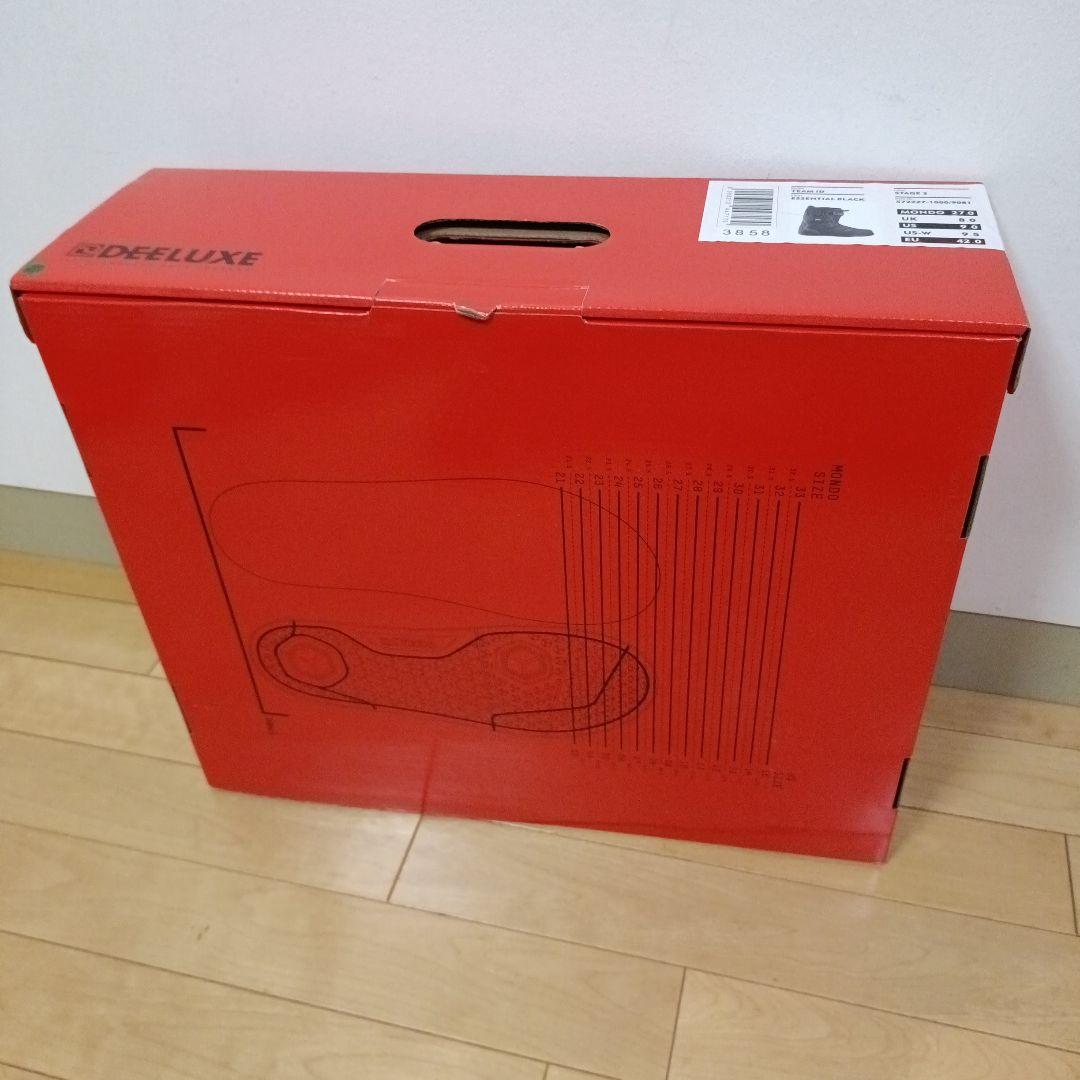 未使用24-25DEELUXE TEAM IDスノーボードブーツ27cmグラトリ