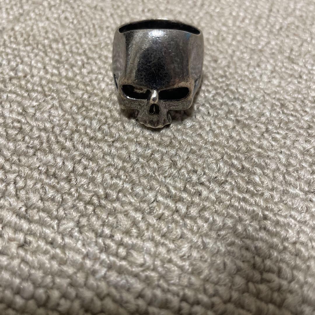 ナンバーナイン ジャムホームメイド スカルリング 木村拓哉 キムタク