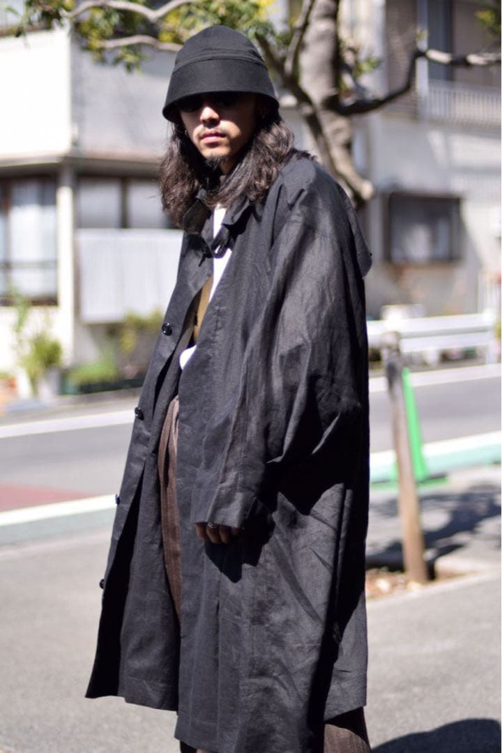 MONITALY コート COMOLI AURALEE YOKE ATON