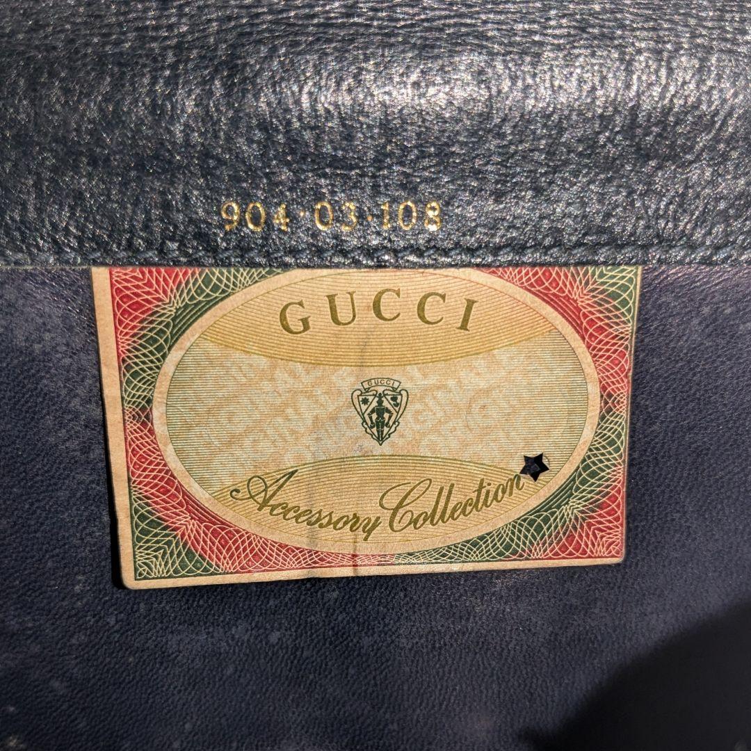 GUCCI 長財布 ヴィンテージ