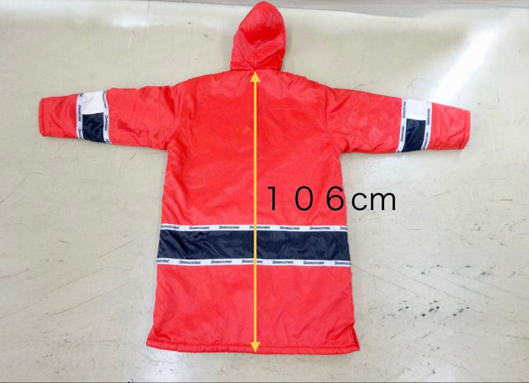 ★ベンチコート★BRIDGESTONE SIZE:large Ｌサイズ◆中古良品