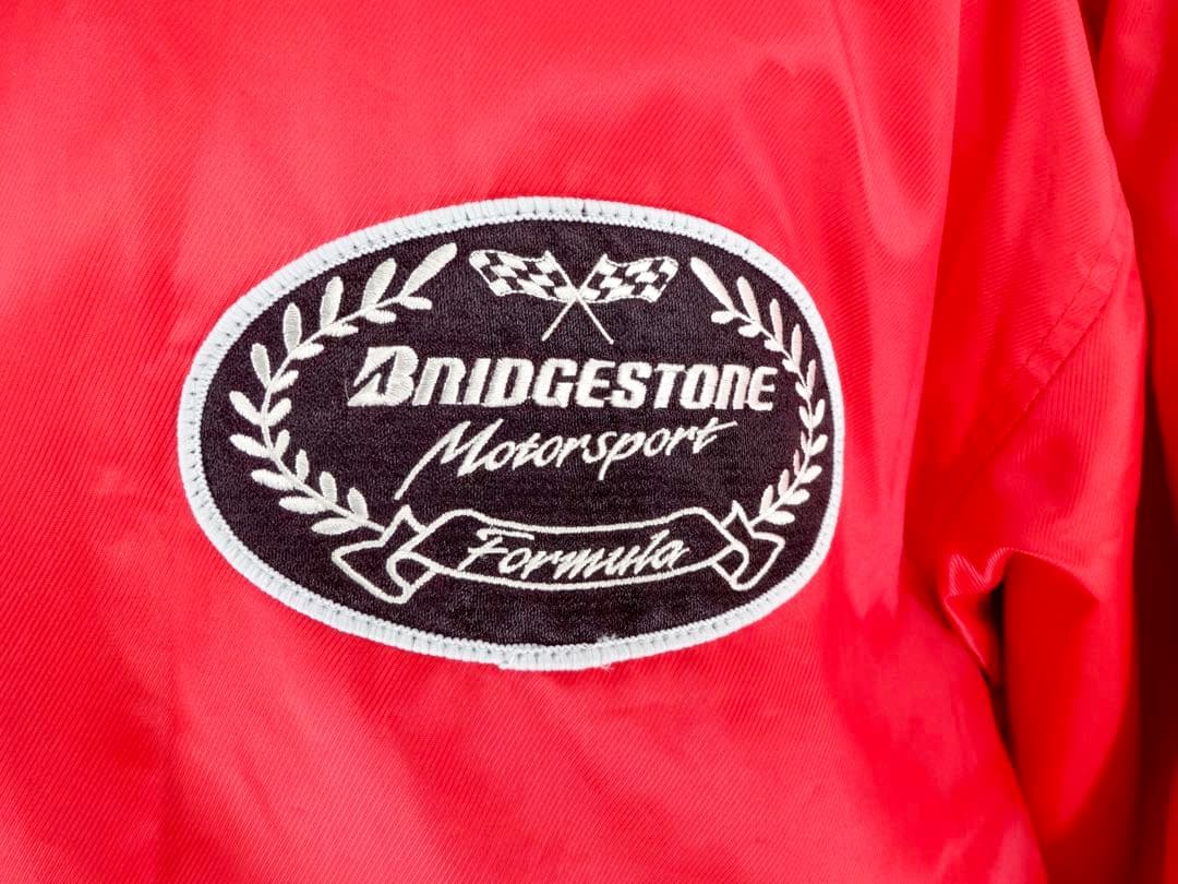 ★ベンチコート★BRIDGESTONE SIZE:large Ｌサイズ◆中古良品