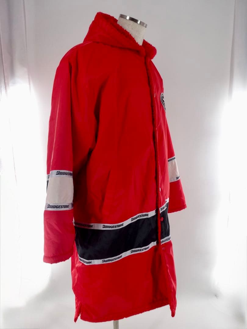 ★ベンチコート★BRIDGESTONE SIZE:large Ｌサイズ◆中古良品
