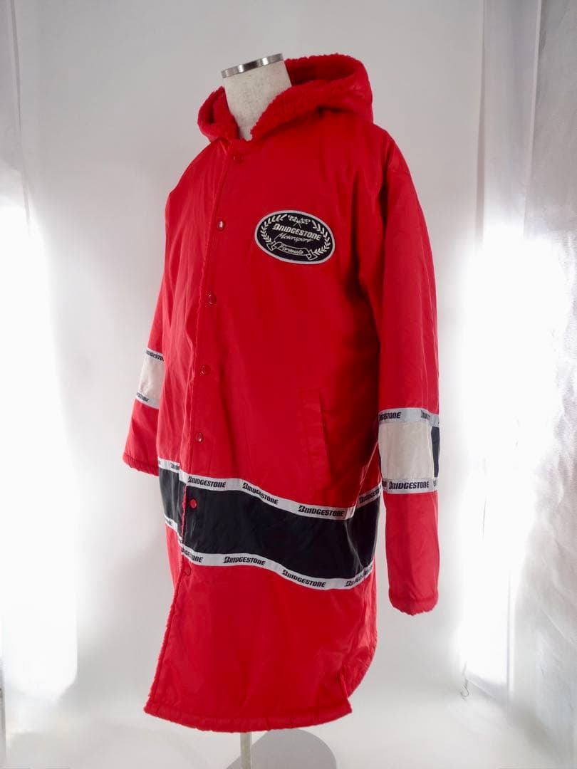 ★ベンチコート★BRIDGESTONE SIZE:large Ｌサイズ◆中古良品
