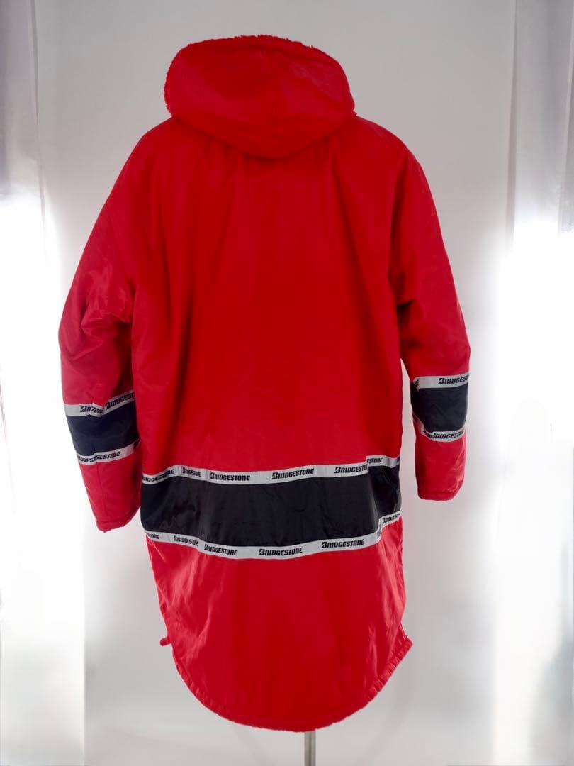 ★ベンチコート★BRIDGESTONE SIZE:large Ｌサイズ◆中古良品