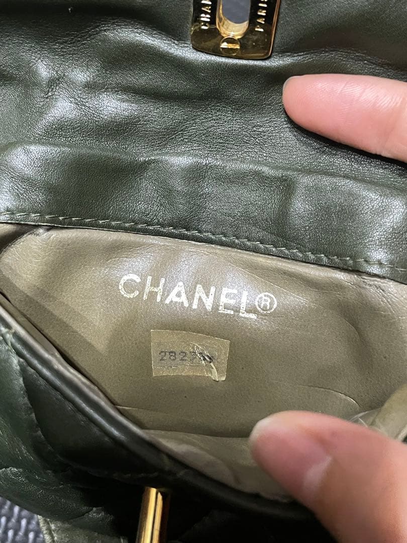 CHANEL シャネル マトラッセ ココマーク ヴィンテージ　ウエストポーチ
