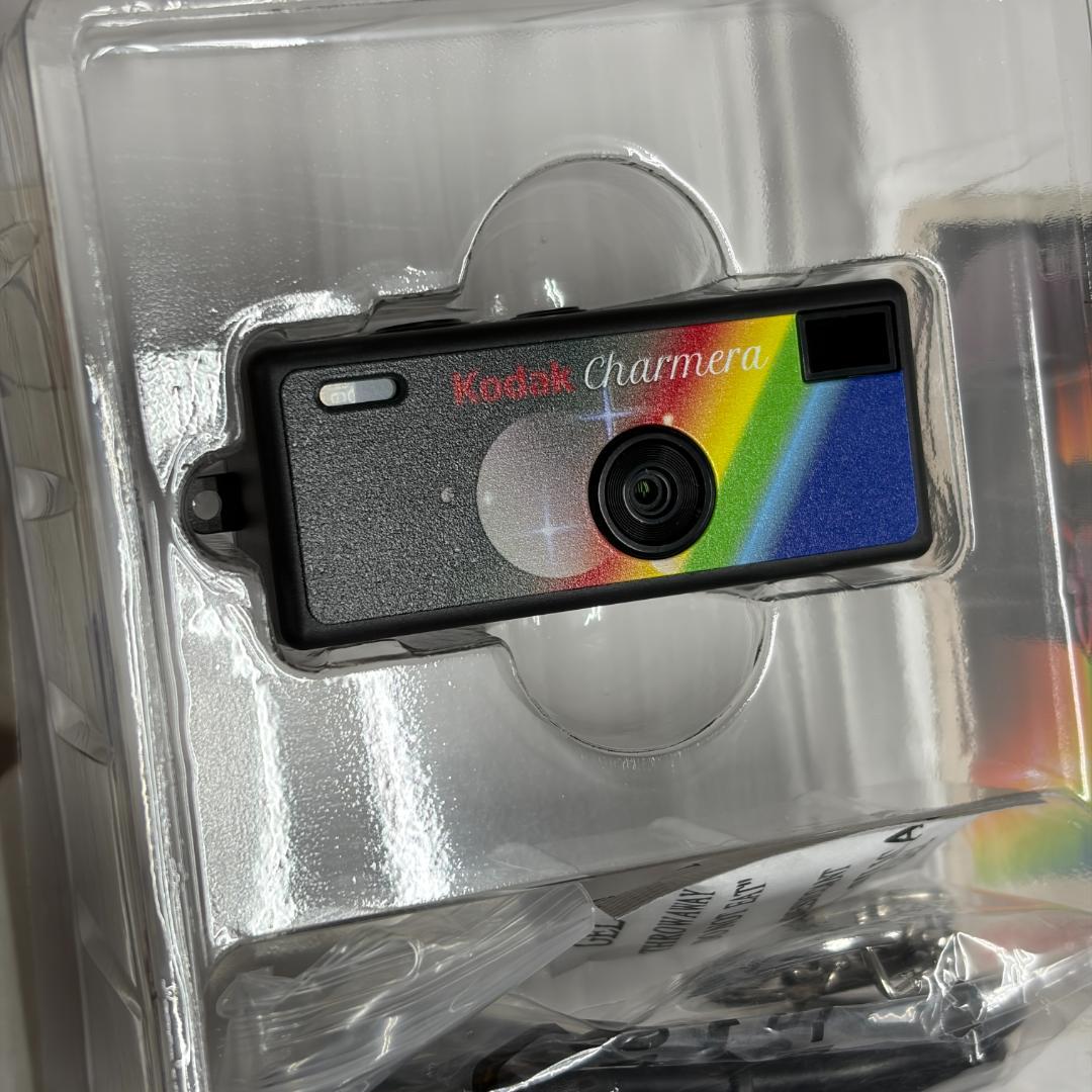 KODAK CHARMERA トイカメラ TYPE 05 ブラック 黒 虹 - メルカリ