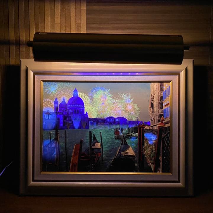 アールグラージュ 絵 絵画 ベニス ピースマン中野作 - メルカリ