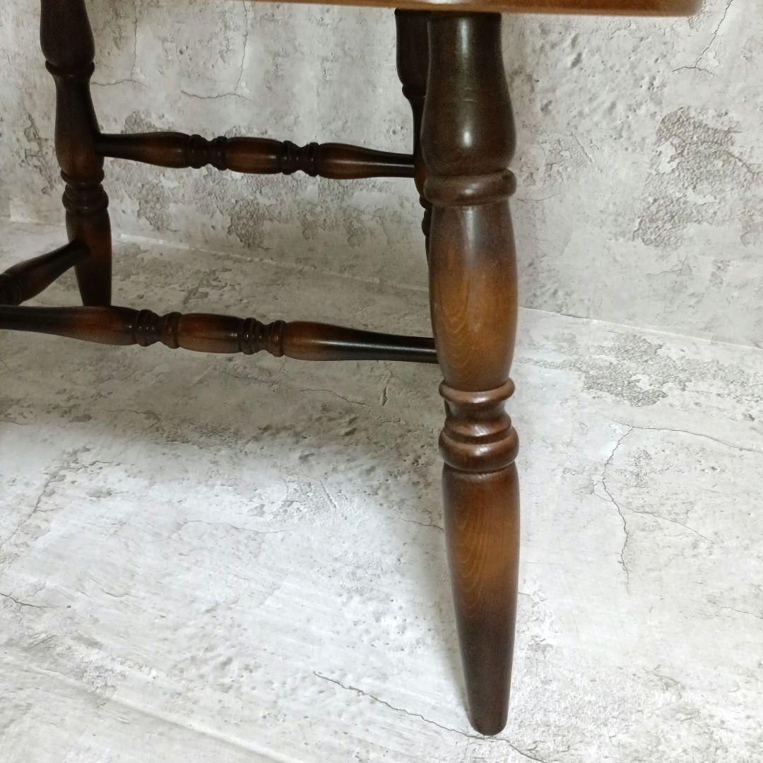 h2ddes飛騨産業　キツツキ　木製　穂高 アームチェア