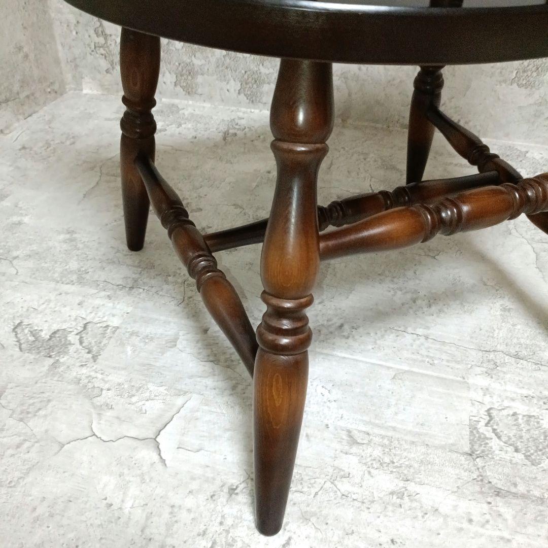 h2ddes飛騨産業　キツツキ　木製　穂高 アームチェア