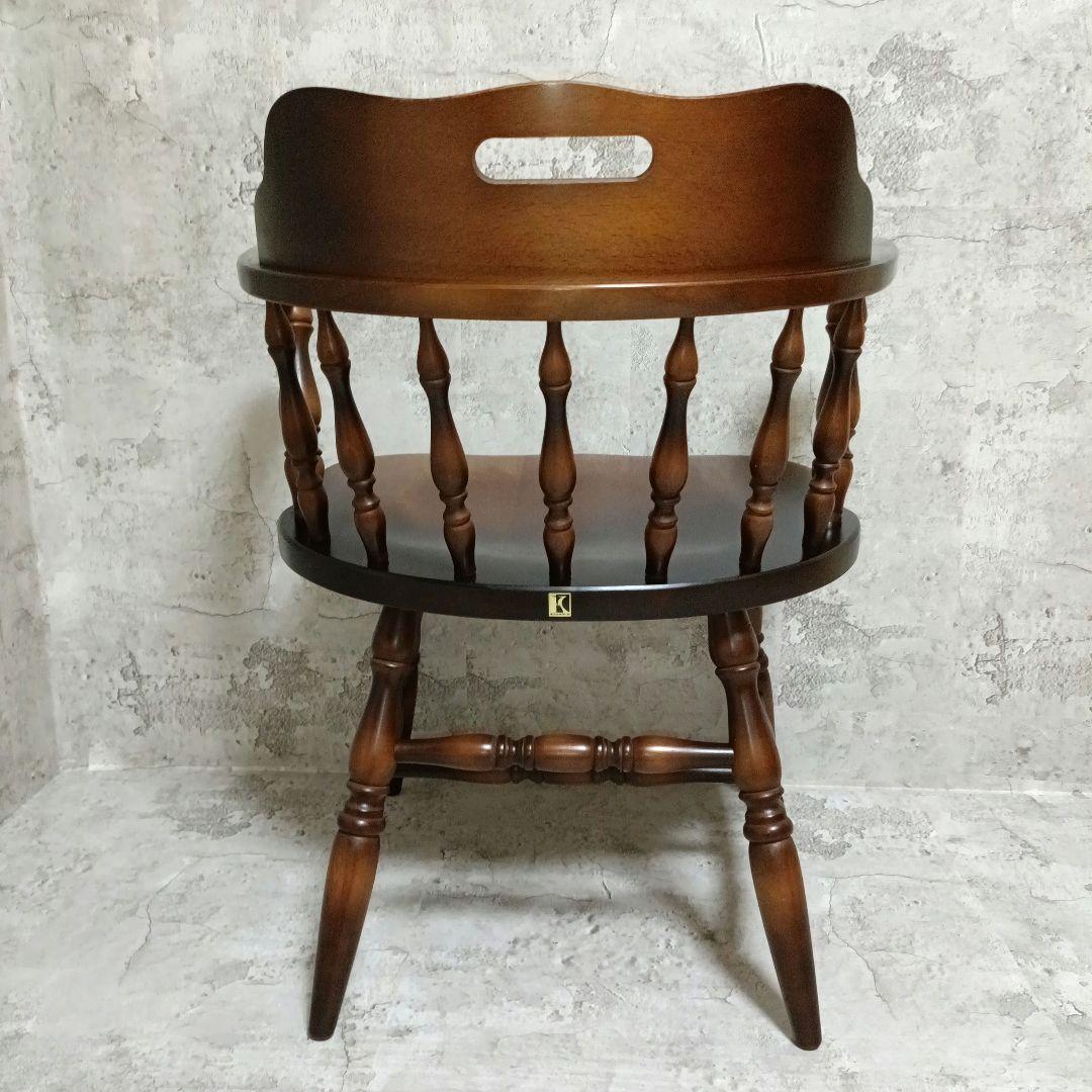 h2ddes飛騨産業　キツツキ　木製　穂高 アームチェア