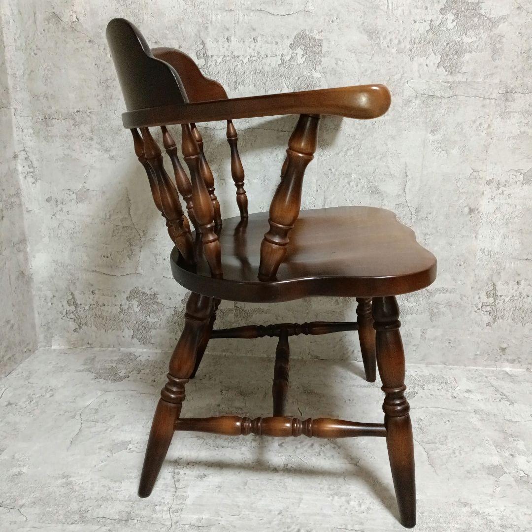 h2ddes飛騨産業　キツツキ　木製　穂高 アームチェア