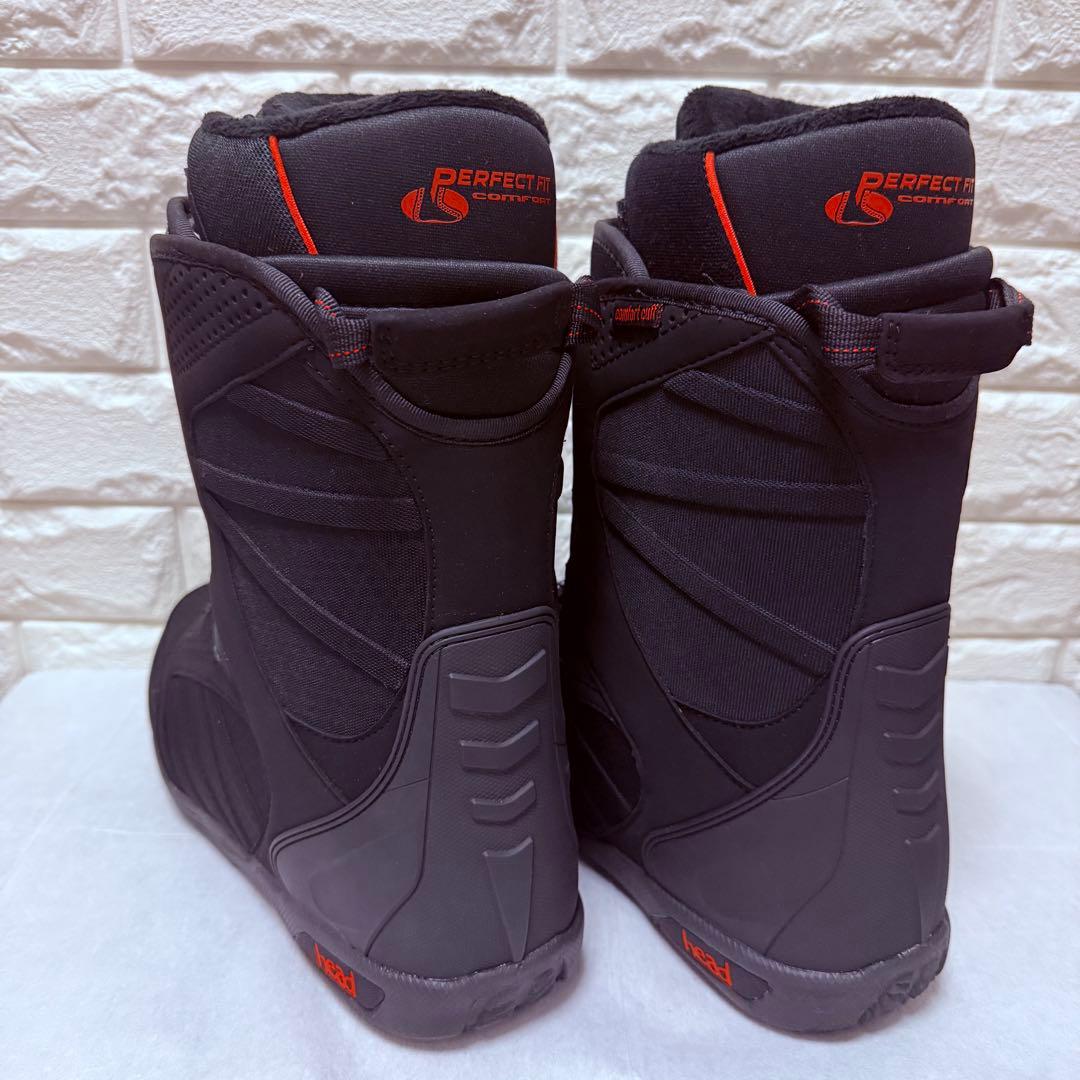 【未使用品】HEAD SCOUT BOA スノーボードブーツ 26.5cm 美品