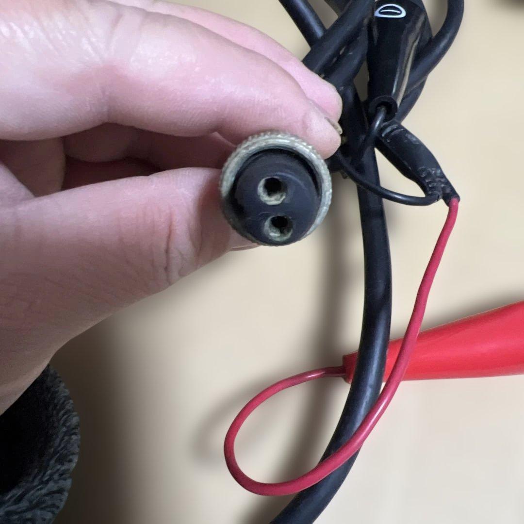 シマノフォースマスター401DHジャンク　コード付