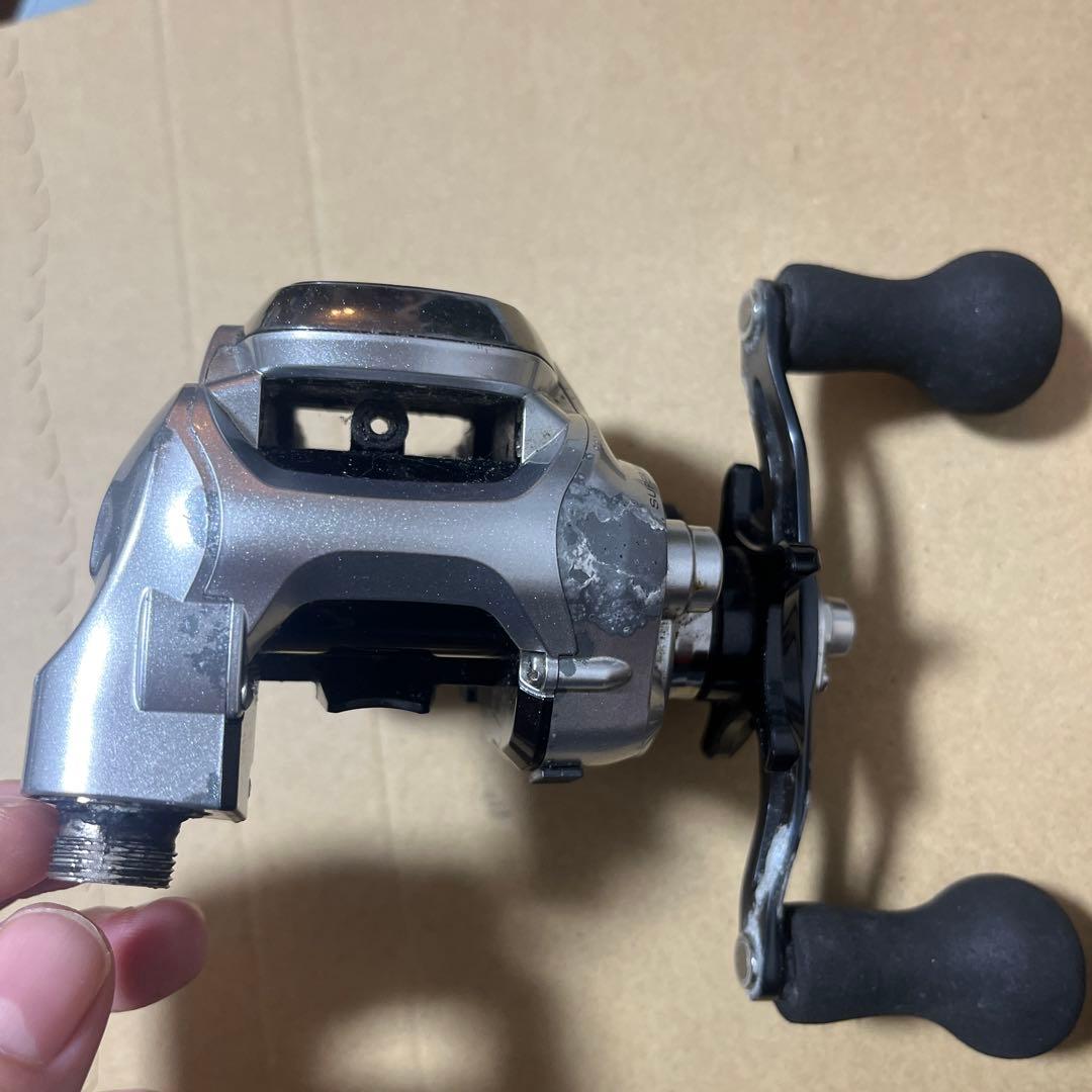 シマノフォースマスター401DHジャンク　コード付