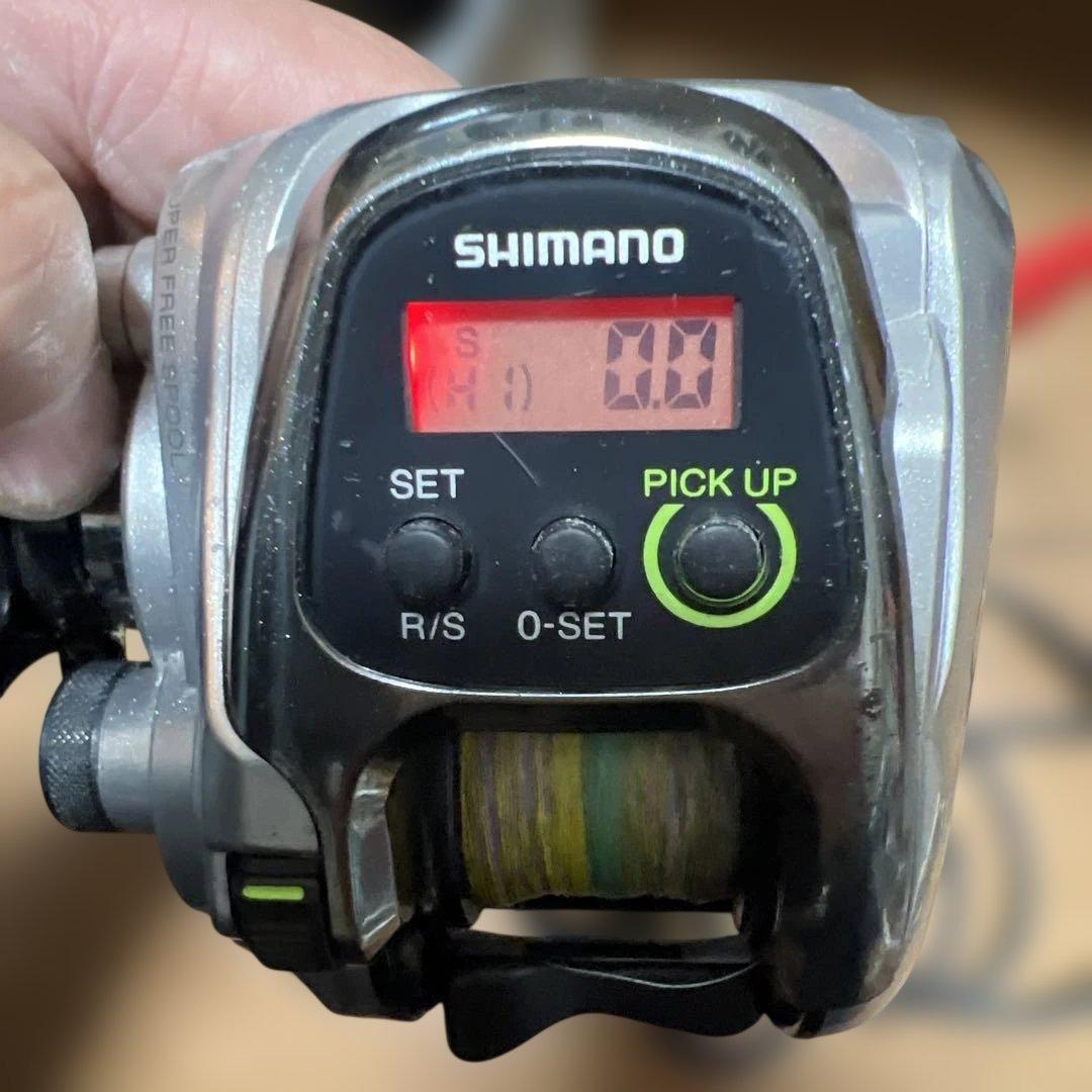 シマノフォースマスター401DHジャンク　コード付