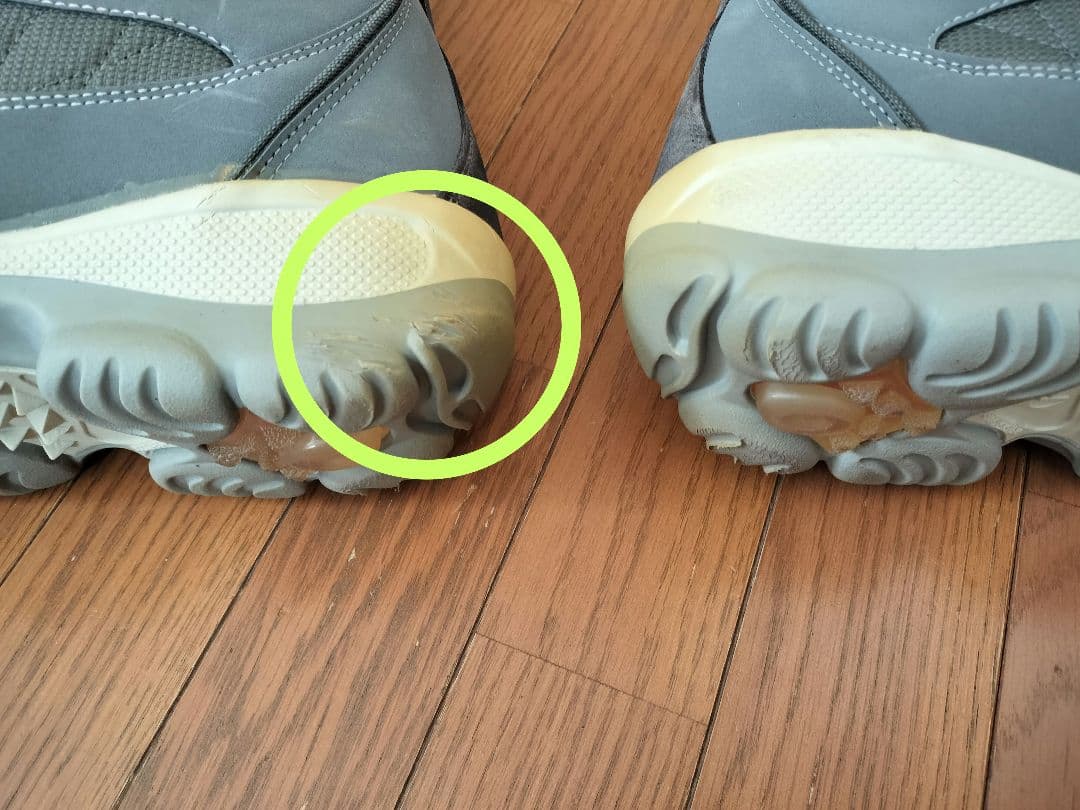 HBS スノーボード用ハイカットブーツ 27.5cm グレー