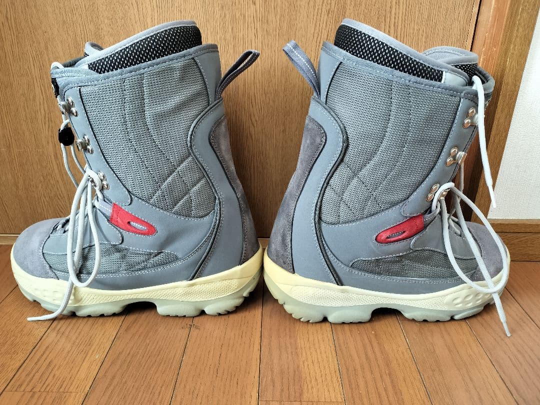 HBS スノーボード用ハイカットブーツ 27.5cm グレー