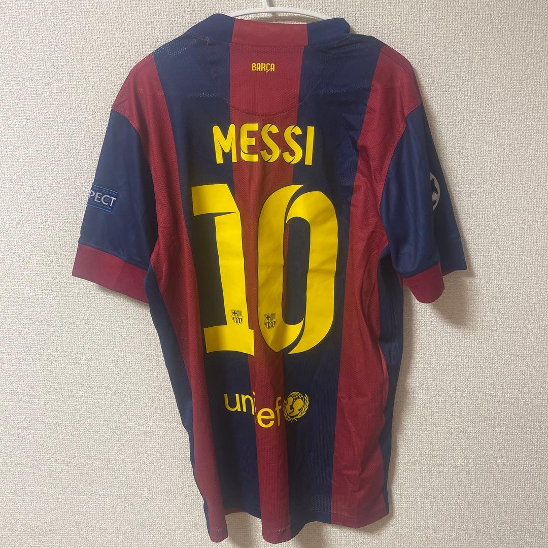 FCバルセロナ メッシ 2015年シーズン シャツ