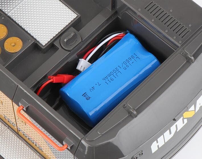 1/14サイズ 22CH パワーショベルラジコン メタルバケット本格ギミック