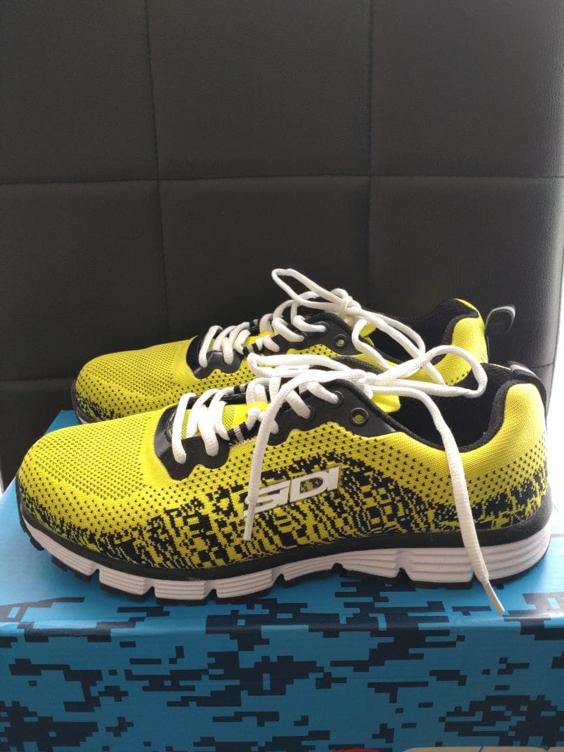 SIDIスニーカー ゴシップ GOSSIP イエロー/ブラック 42(26,5)