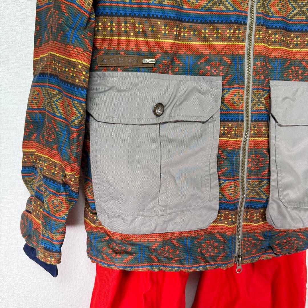 【スノボ】BURTON スノボウェア 上下セットMサイズ　レディース