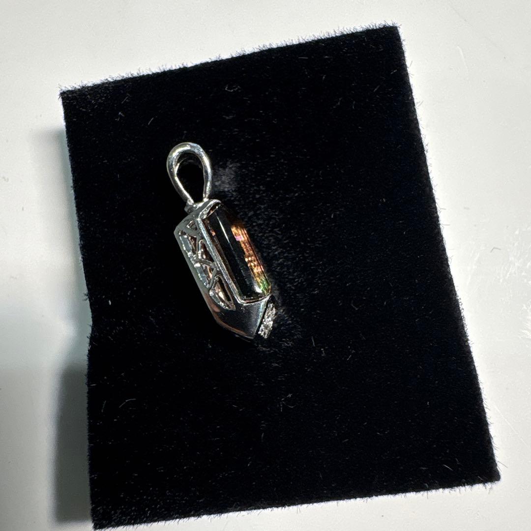 田*中様 プラチナ900トルマリンペンダントトップ