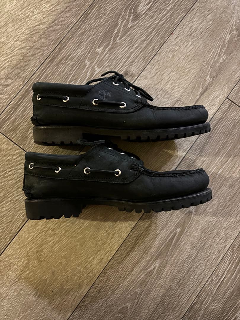 【希少廃盤】ティンバーランド スリーアイ ブラック 26.5cm ovy