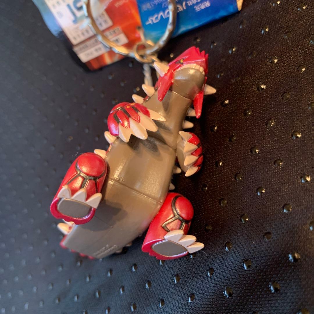 ポケモン＊キーホルダー◇グラードン◇ダイヤモンド&パール - メルカリ