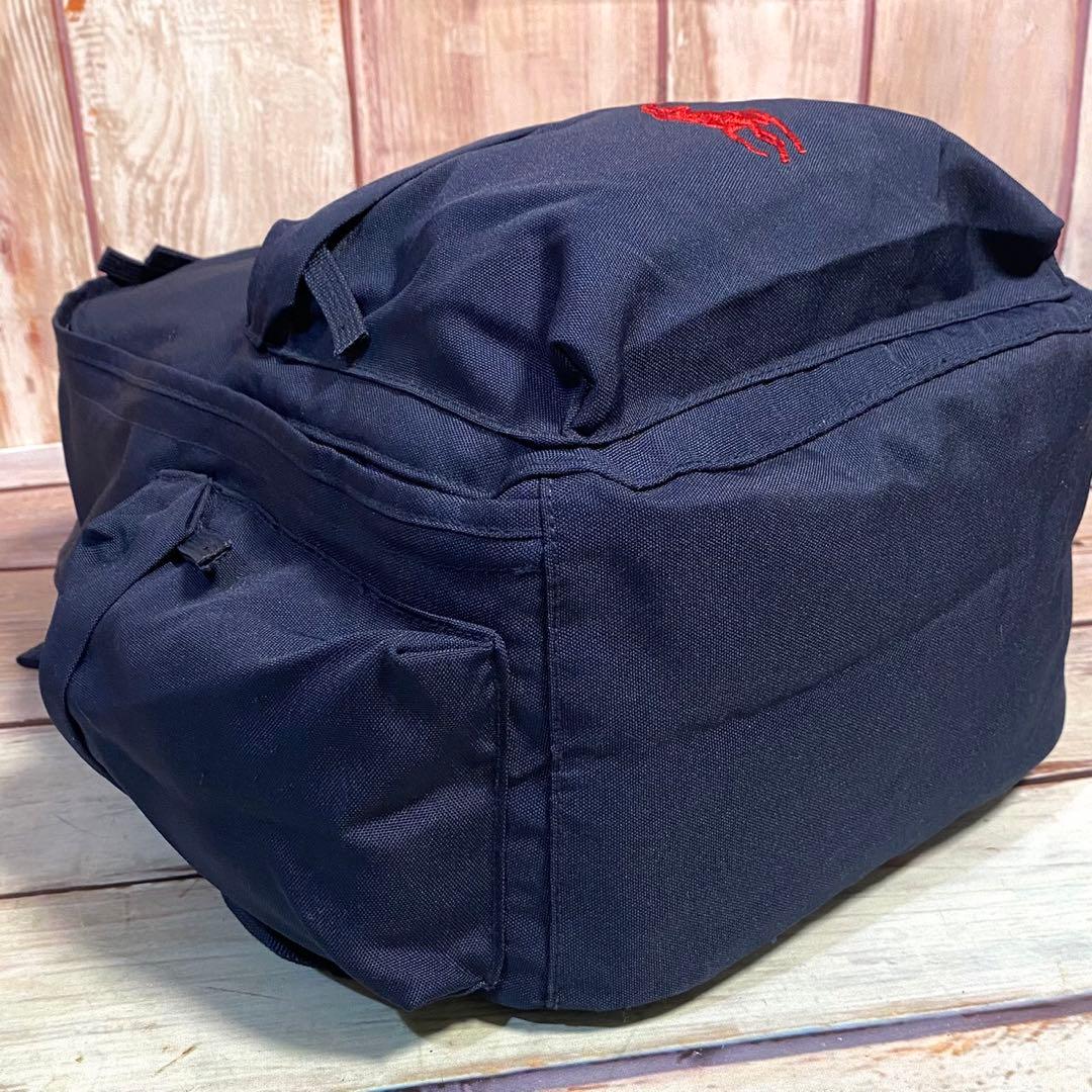 ポロラルフローレン　男女兼用　リュック　デイバッグ　バックパック　ロゴ刺繍