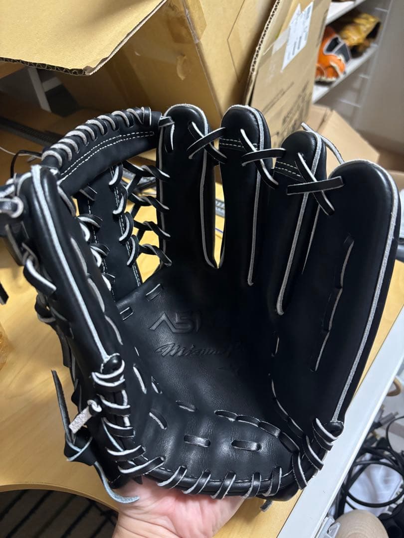 ミズノプロ 一般軟式内野用グローブ A51