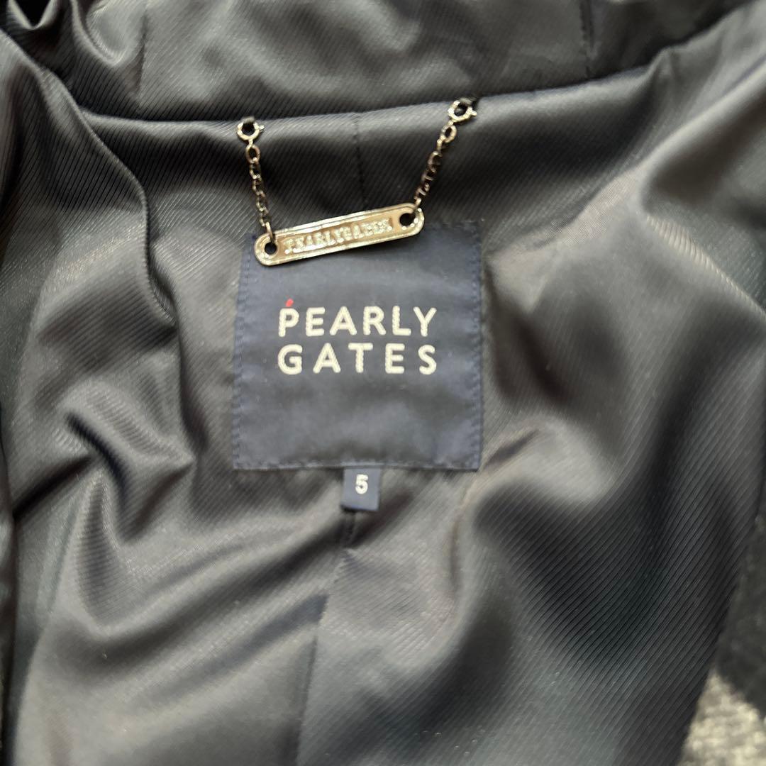 【美品】コート PEARLY GATES ゴルフ 053-5220115