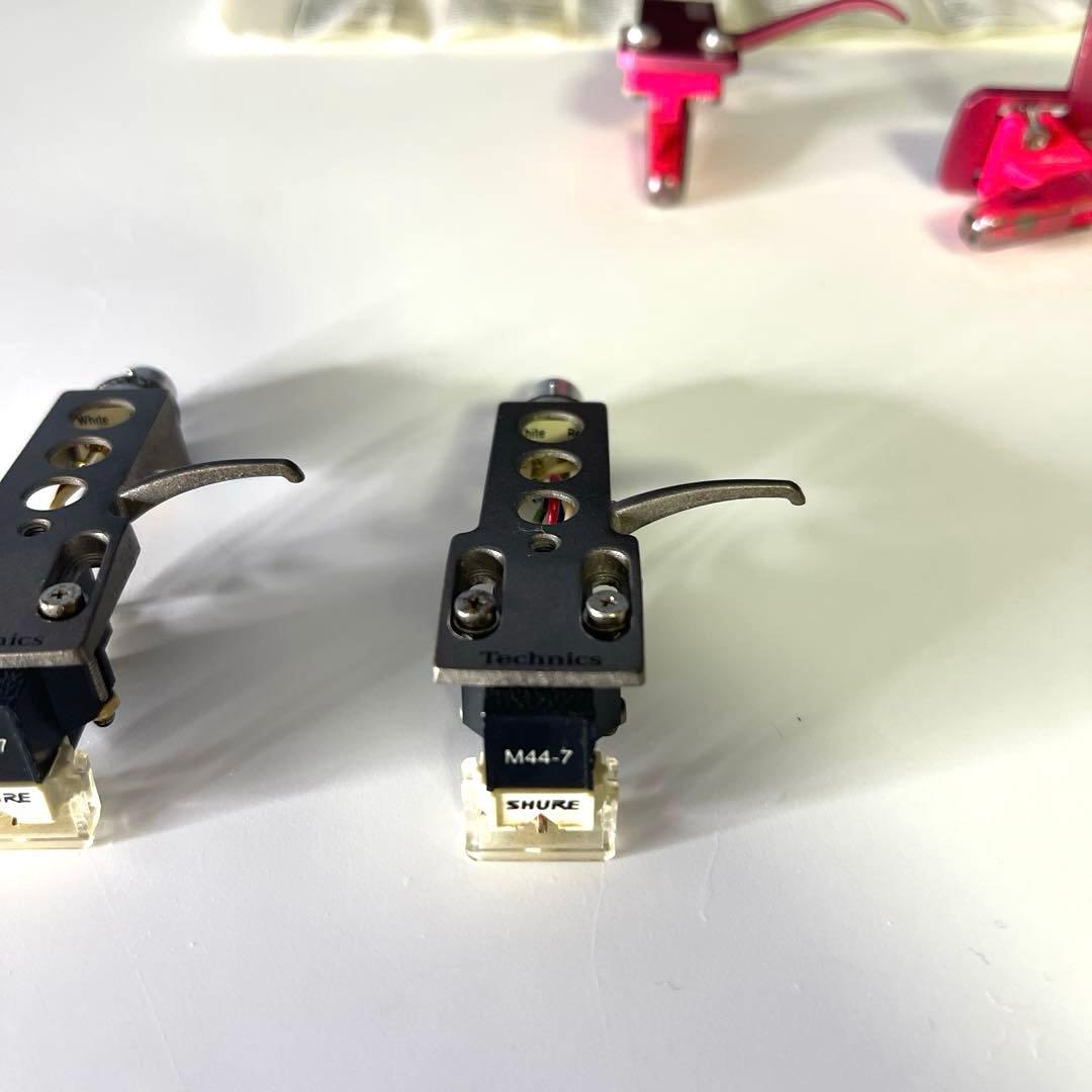 ortofon om scratch &Technics SHURE M44−7 - メルカリ