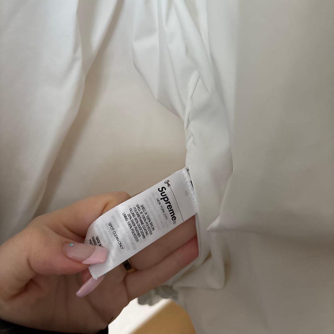 supreme ダウンジャケット