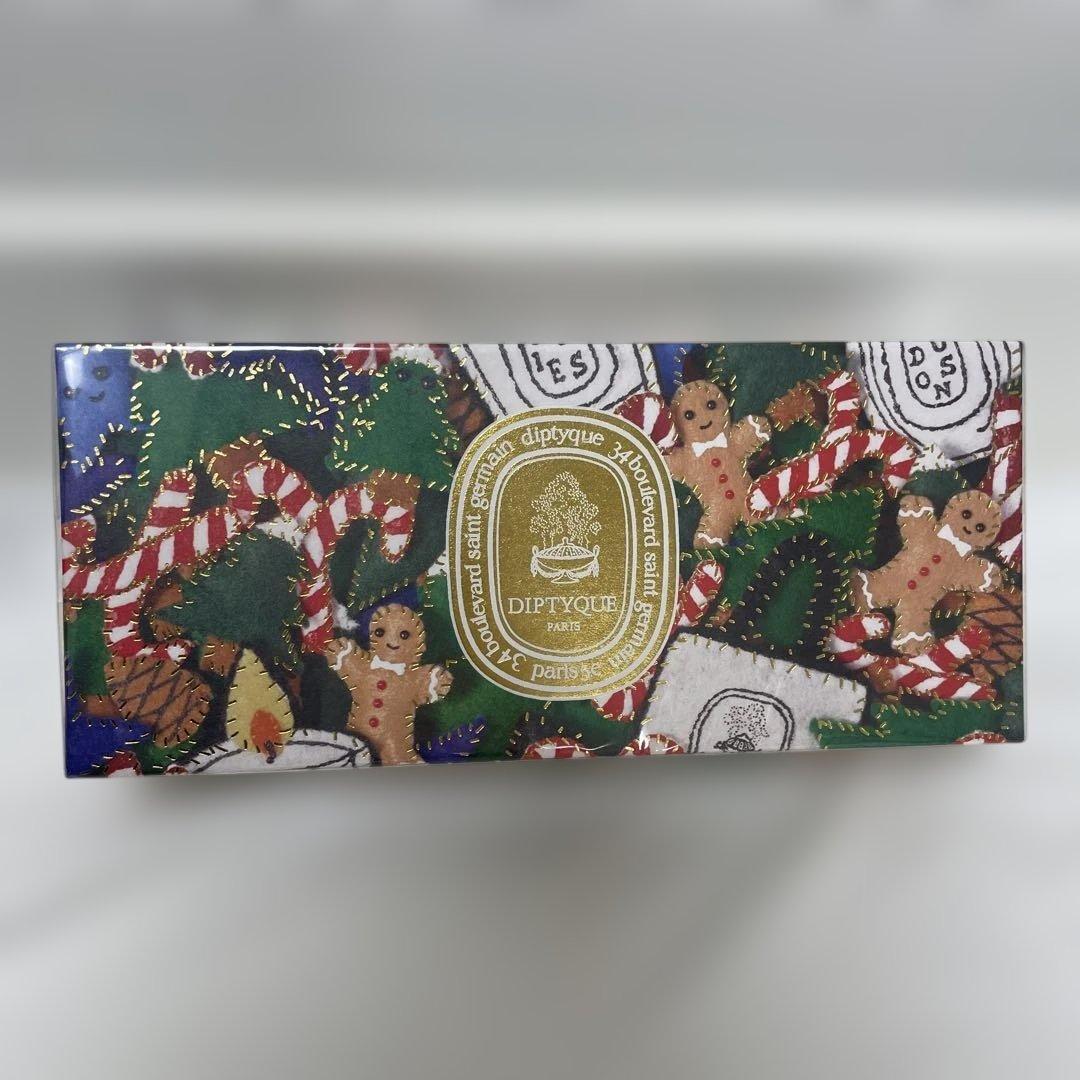 【完売品】未開封 diptyque 2024 ホリデー ミニキャンドルセット