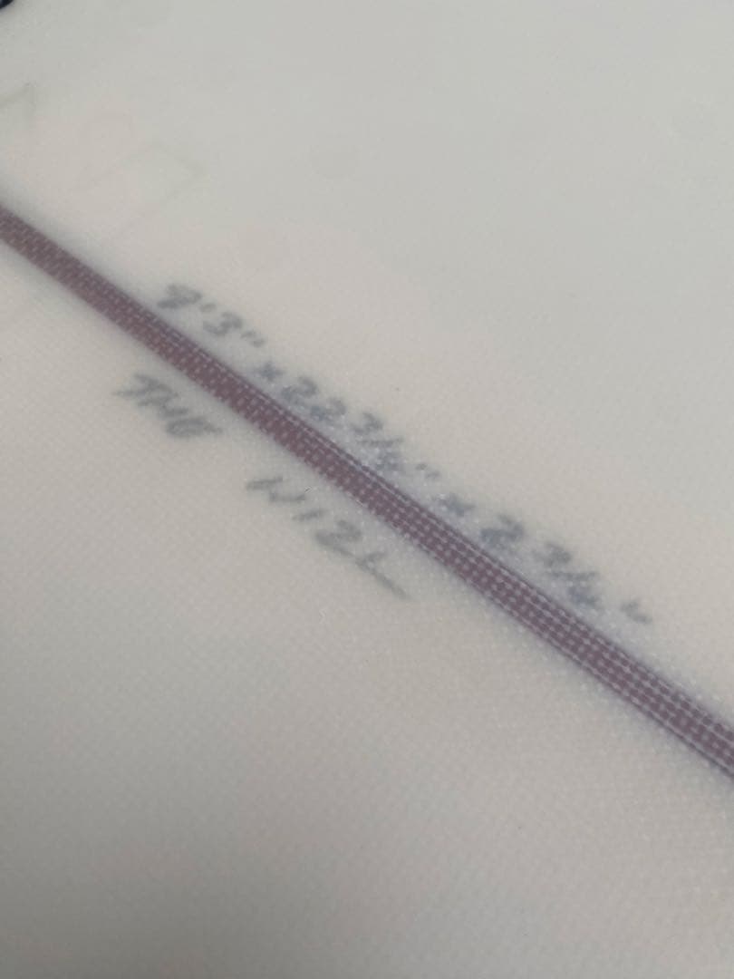 Thomas Surfboard “WIZL” 9’3オールリペア済み