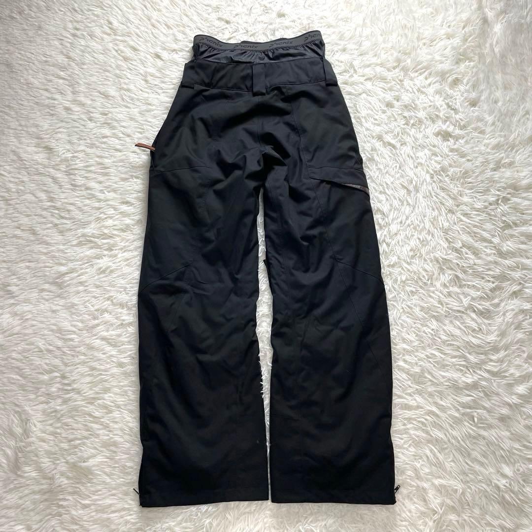 高級感✨フェニックス スキーウェア スノボ 上下 メンズ M 青 黒 チェック