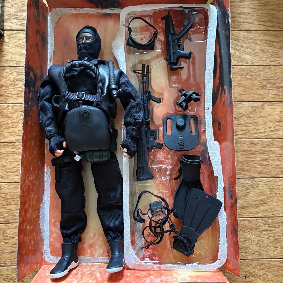 ミリタリーフィギュア多数 武器アクセサリードラゴンモデルズnavy seals