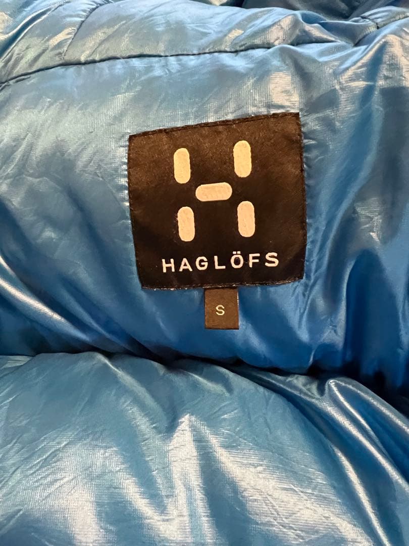 HAGLOFS(ホグロフス) NUBE HOOD JACKET Sサイズ