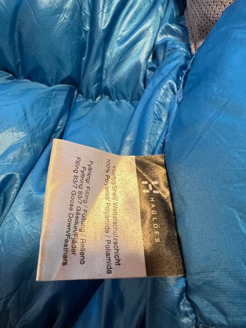 HAGLOFS(ホグロフス) NUBE HOOD JACKET Sサイズ