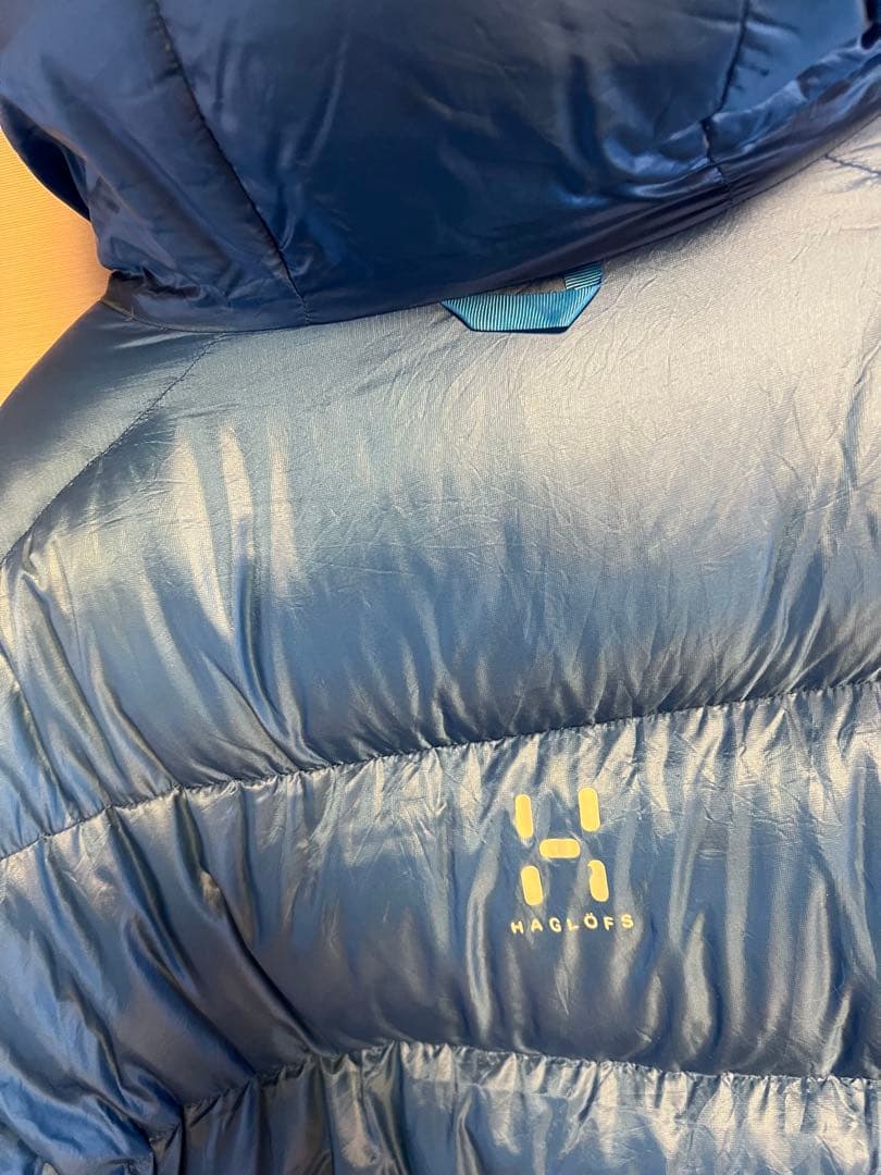 HAGLOFS(ホグロフス) NUBE HOOD JACKET Sサイズ