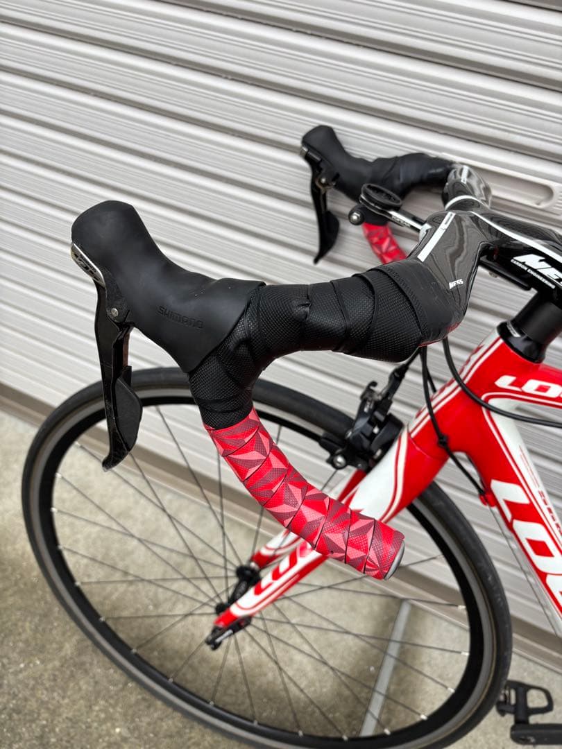 LOOK 566 XS 105コンポ　ロードバイク 赤/白 700C