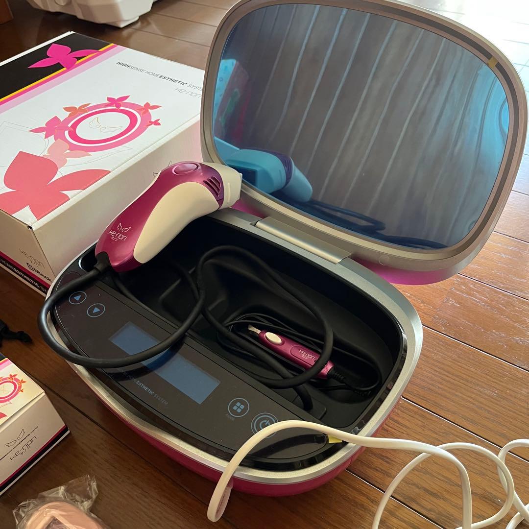 ケノン kenon 脱毛器 Ver.7.1 未使用カードリッジ付きケノン ver7.1 未