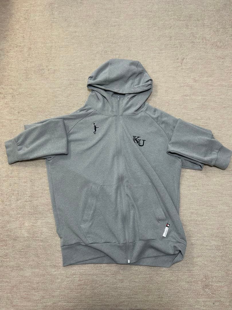 神奈川大学 バスケ ウォームアップパーカー XXL