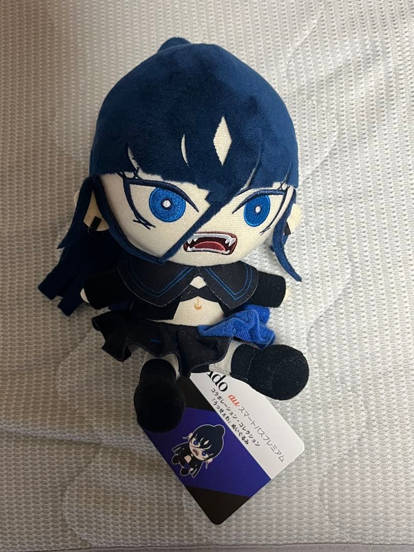 Ado うっせぇわ ぬいぐるみ タグ付 - メルカリ