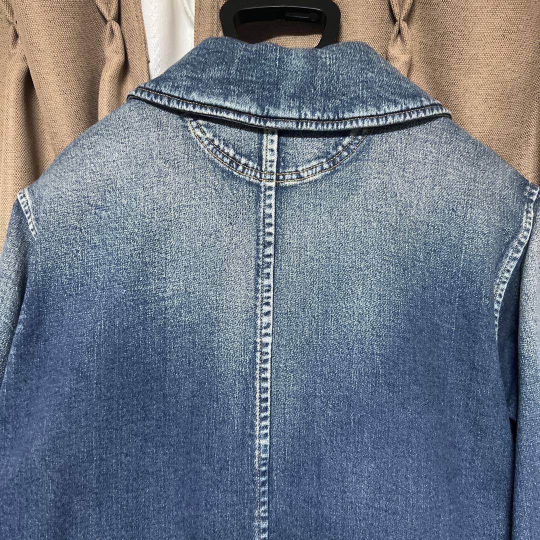 セール【希少】ロンハーマン　デニム風ジャージ　ジャケット